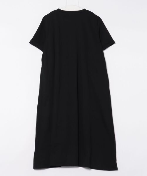 MARY QUANT（マリークワント）の「ロールアップスリーブ ワンピース（ワンピース・レディース・ブラック/ネイビー・M）」の12枚目の写真