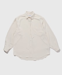 【ZOZO限定】ドレープとろみ ルーズシルエット ボウタイシャツ / オールシーズン着用可能 / 2Way / ユニセックス / Made by ZOZO