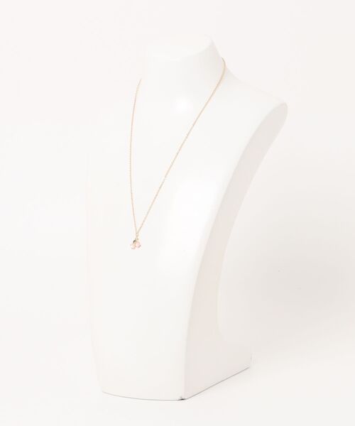 FOREVER 21(フォーエバー トゥエンティーワン)の「チェリーモチーフネックレス(ネックレス・レディース・ゴールド・FREE)」の6枚目の写真