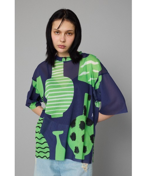 tシャツ Flower vase tee　　フラワーベースT レディース セール】Flower vase tee フラワーベースT（Tシャツ/カットソー