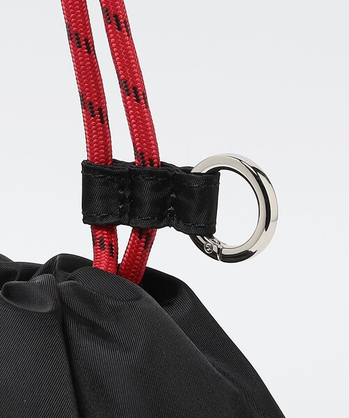 LE VERNIS(ル・ベルニ)の「<LE VERNIS>コード ドロスト ショルダーバッグ -2WAY-(ショルダーバッグ・レディース・ベージュ/ブラック・FREE)」の18枚目の写真