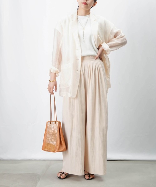 新品　LUCA 2025 春夏用　レディースパンツ 2024AW おすすめボトムス - LUCA / LADY LUCK LUCA