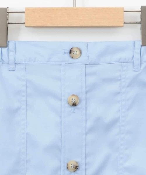 a.v.v（アーヴェヴェ）の「[160]ベイカーポケットスカート（スカート・キッズ・ダークインディゴブルー/ベージュ・160）」の6枚目の写真