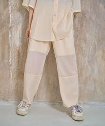Nora Lily（ノラリリー）の「【Nora Lily】Sheer Layered Pants(UNISEX)（その他パンツ）」