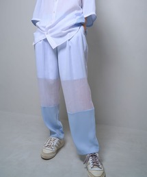 Nora Lily（ノラリリー）の「【Nora Lily】Sheer Layered Pants(UNISEX)（その他パンツ）」