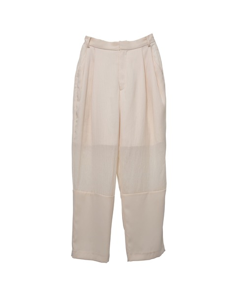 Nora Lily(ノラリリー)の「【Nora Lily】Sheer Layered Pants(UNISEX)(その他パンツ・メンズ・ブラック/ライトブルー/オフホワイト・FREE)」の13枚目の写真