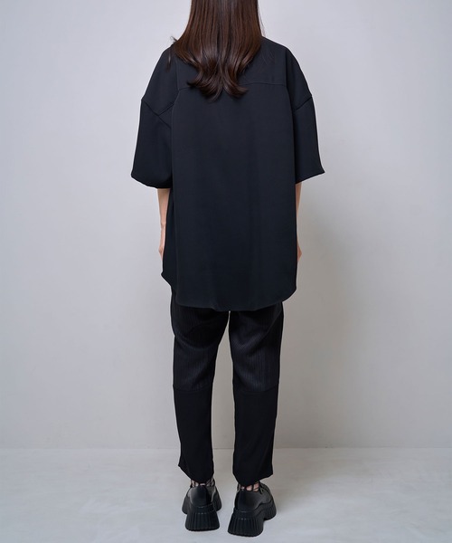 Nora Lily(ノラリリー)の「【Nora Lily】Sheer Layered Pants(UNISEX)(その他パンツ・メンズ・ブラック/ライトブルー/オフホワイト・FREE)」の21枚目の写真