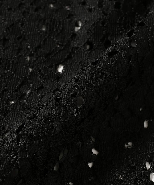 A PUPIL(アピューピル)の「A PUPIL / レース フレア ノースリーブ(シャツ/ブラウス・レディース・ホワイト/ブラック・ONE SIZE)」の11枚目の写真