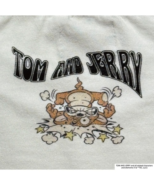 ジャンクソウル JUNKSOUL レディース トム&ジェリー ボヘミアンチュニックTシャツ 25853124 RIVER SIDE CULTURE トムとジェリー レディース Tシャツ