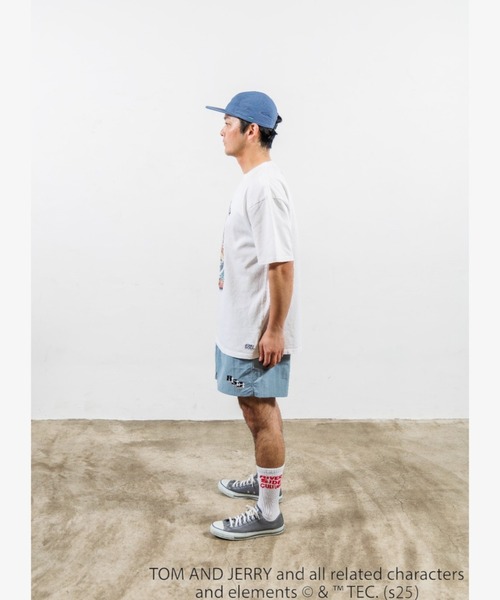 JUNKSOUL(ジャンクソウル)の「JUNK SOUL/TOM&JERRYT(トム&ジェリー) ボヘミアン Tシャツ (M4)(Tシャツ/カットソー・メンズ・ホワイト/イエロー・MEDIUM/X-LARGE)」の11枚目の写真