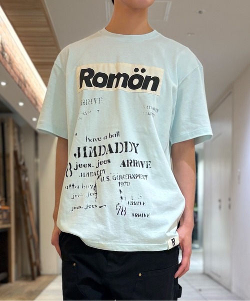 Romon O/E Ragid S/S T-shirts（Tシャツ/カットソー）｜Romon