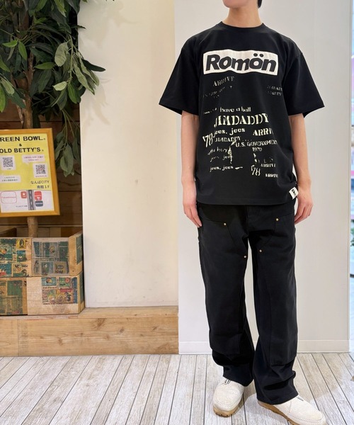 Romon O/E Ragid S/S T-shirts（Tシャツ/カットソー）｜Romon