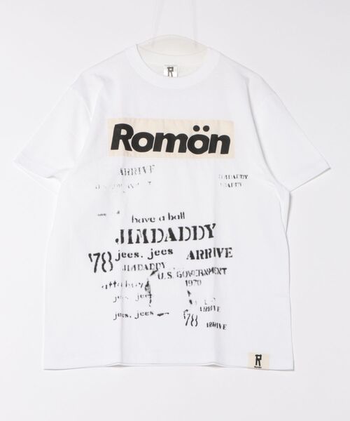Romon O/E Ragid S/S T-shirts（Tシャツ/カットソー）｜Romon