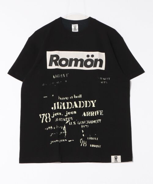 Romon O/E Ragid S/S T-shirts（Tシャツ/カットソー）｜Romon