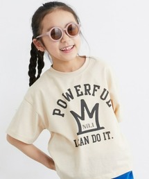 QUNTSTYLE | 吸汗速乾プリントTシャツ（男の子・女の子）(Tシャツ/カットソー)