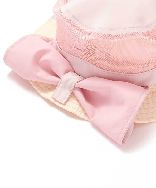 SLAP SLIP（スラップスリップ）の「【UVカット】日よけ付き切り替え総柄メッシュサファリハット(50~54cm)（ハット・キッズ・ベージュ/ピンク/ブルー系その他2/ブルー/ブルー系その他・52cm/54cm/50cm）」の19枚目の写真