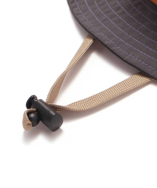 SLAP SLIP（スラップスリップ）の「【UVカット】日よけ付き切り替え総柄メッシュサファリハット(50~54cm)（ハット・キッズ・ベージュ/ピンク/ブルー系その他2/ブルー/ブルー系その他・52cm/54cm/50cm）」の8枚目の写真