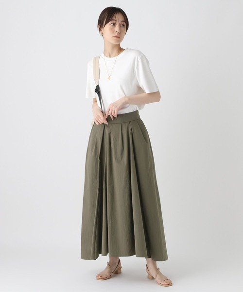 Elura（エルーラ）の「タイプライターフレアスカート〈低身長