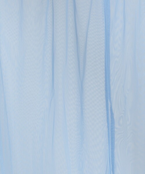 FREAK'S STORE（フリークスストア）の「<虫よけ効果>蚊帳 シアーレギンス（レギンス/スパッツ・レディース・グレー/ブルー/ブラック・ﾌﾘ-）」の21枚目の写真