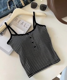 Miniministore（ミニミニストア）の「カップ付きキャミソール ブラトップ重ね着（キャミソール）」