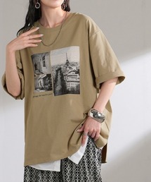 UVカット 接触冷感 プリントTシャツ