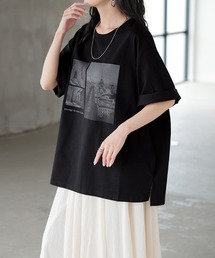 UVカット 接触冷感 プリントTシャツ