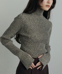 anuke（アンヌーク）の「Wool Zip Knit（ニット/セーター）」 - WEAR