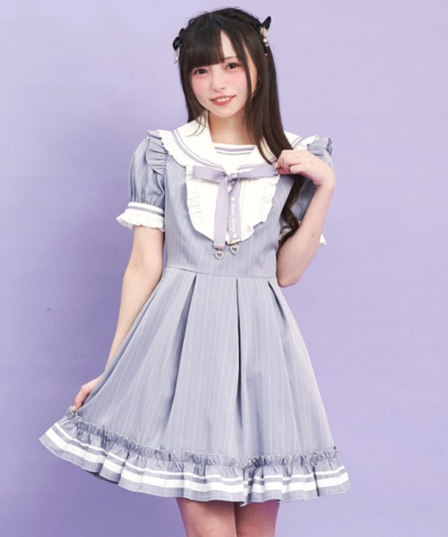 Secret Honey（シークレットハニー）の「ヨーク切替半袖セーラー