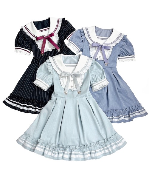 Secret Honey（シークレットハニー）の「ヨーク切替半袖セーラー