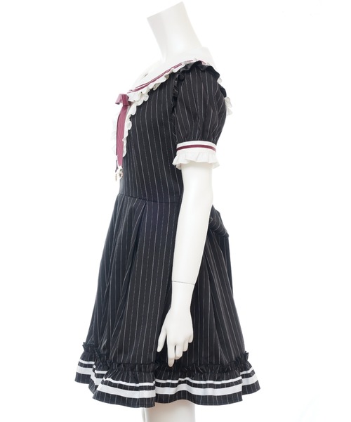 Secret Honey（シークレットハニー）の「ヨーク切替半袖セーラー