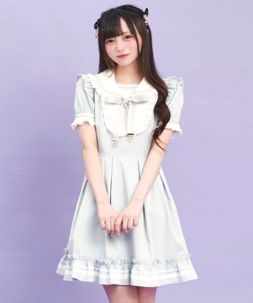 Secret Honey（シークレットハニー）の「ヨーク切替半袖セーラー