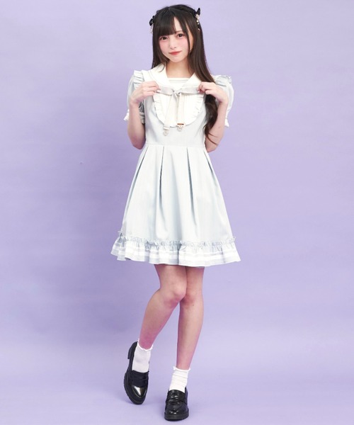 Secret Honey（シークレットハニー）の「ヨーク切替半袖セーラー