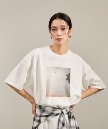 SALON adam et rope' | YASUKO HIRANO ARTプリントリラックスT(Tシャツ/カットソー)