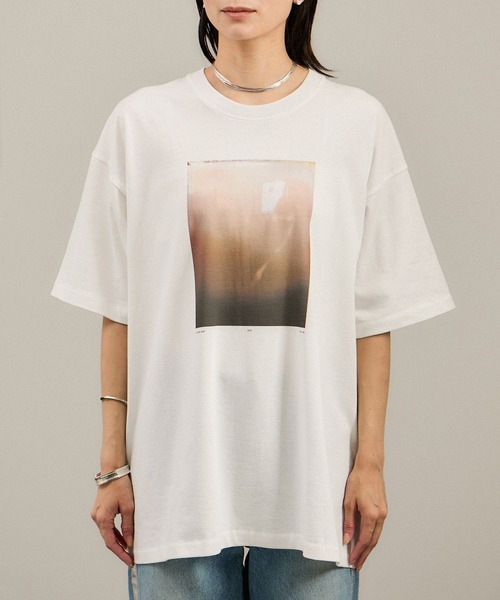Yasuko Hirano / 平野泰子 ARTプリントリラックスT（Tシャツ