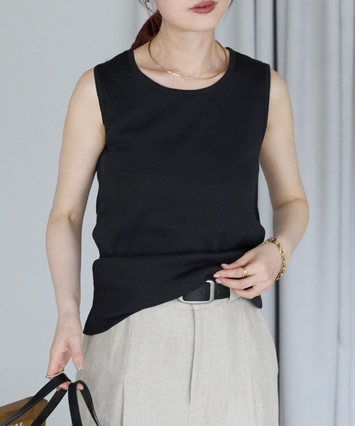 セール】【Fizz/フィズ】 リブタンクトップ（タンクトップ）｜Fizz