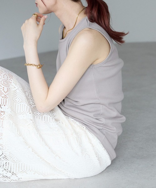 セール】【Fizz/フィズ】 リブタンクトップ（タンクトップ）｜Fizz