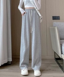 スウェットパンツ ウエストゴム入り