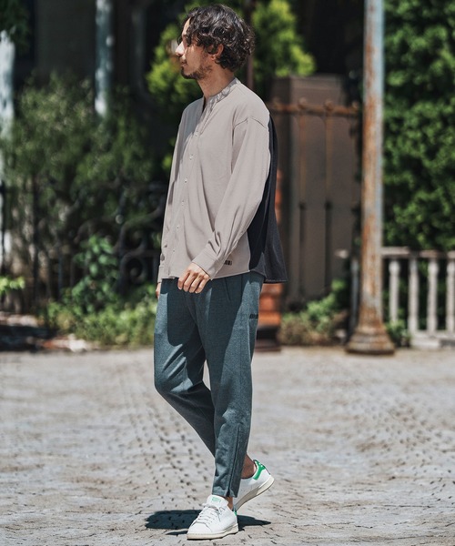 felkod(フィルコッド)の「ms6136- Stretch Corduroy Shirts コーデュロイシャツ(シャツ/ブラウス・メンズ・グレイッシュベージュ/ブラック・S/M/L)」の6枚目の写真