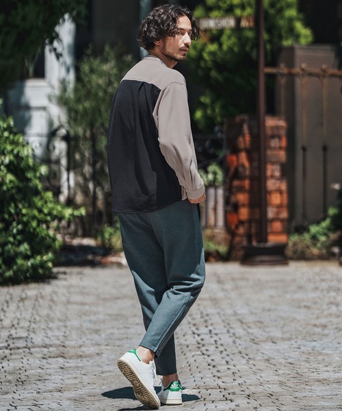 felkod(フィルコッド)の「ms6136- Stretch Corduroy Shirts コーデュロイシャツ(シャツ/ブラウス・メンズ・グレイッシュベージュ/ブラック・S/M/L)」の7枚目の写真
