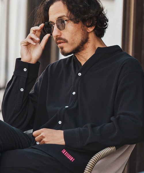 felkod(フィルコッド)の「ms6136- Stretch Corduroy Shirts コーデュロイシャツ(シャツ/ブラウス・メンズ・グレイッシュベージュ/ブラック・S/M/L)」の10枚目の写真