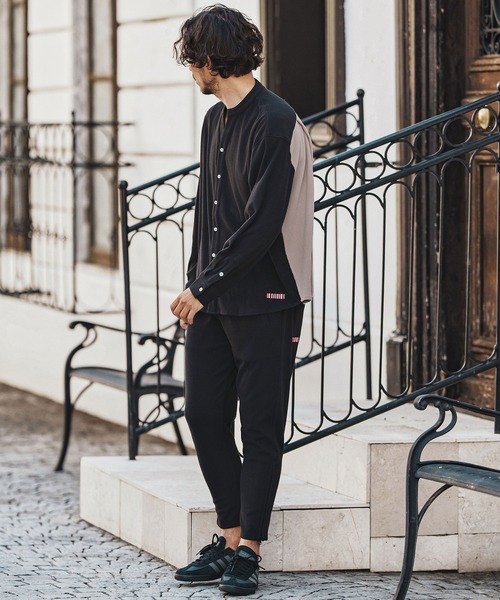 felkod(フィルコッド)の「ms6136- Stretch Corduroy Shirts コーデュロイシャツ(シャツ/ブラウス・メンズ・グレイッシュベージュ/ブラック・S/M/L)」の12枚目の写真