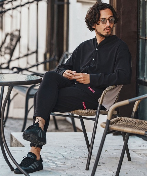 felkod(フィルコッド)の「ms6136- Stretch Corduroy Shirts コーデュロイシャツ(シャツ/ブラウス・メンズ・グレイッシュベージュ/ブラック・S/M/L)」の13枚目の写真