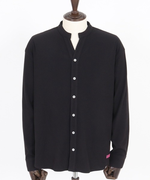 felkod(フィルコッド)の「ms6136- Stretch Corduroy Shirts コーデュロイシャツ(シャツ/ブラウス・メンズ・グレイッシュベージュ/ブラック・S/M/L)」の17枚目の写真