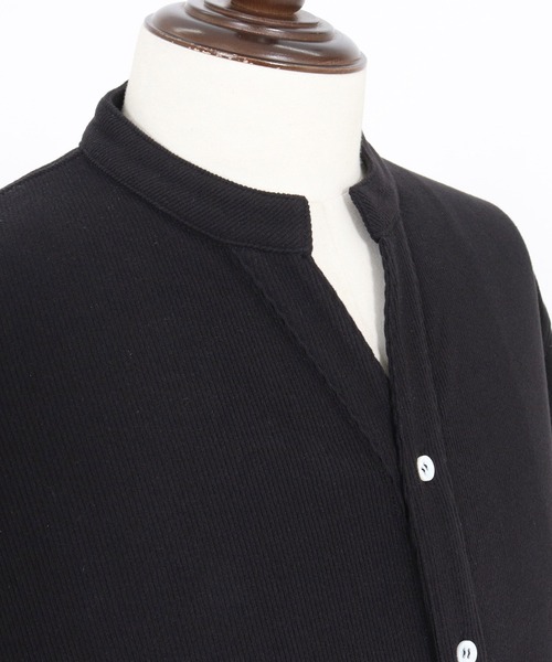 felkod(フィルコッド)の「ms6136- Stretch Corduroy Shirts コーデュロイシャツ(シャツ/ブラウス・メンズ・グレイッシュベージュ/ブラック・S/M/L)」の19枚目の写真