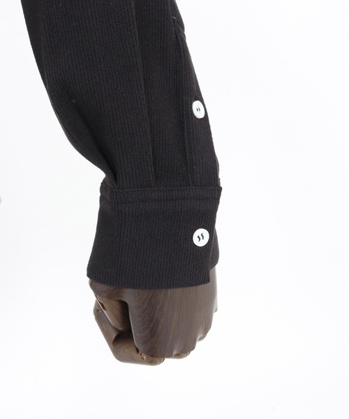 felkod(フィルコッド)の「ms6136- Stretch Corduroy Shirts コーデュロイシャツ(シャツ/ブラウス・メンズ・グレイッシュベージュ/ブラック・S/M/L)」の21枚目の写真