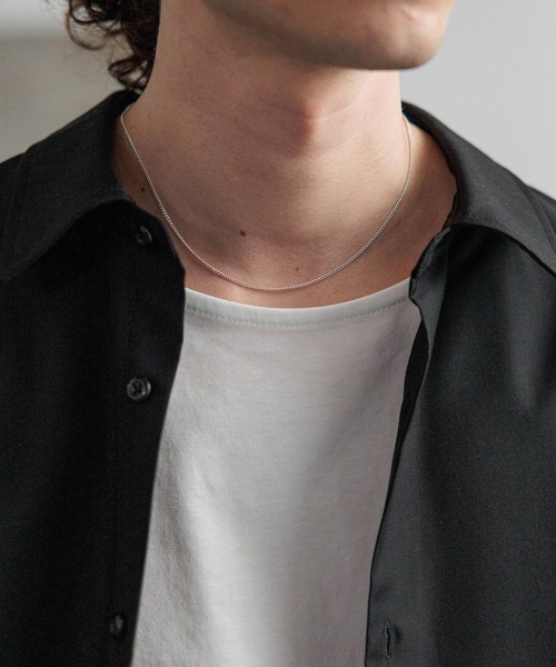 HARE(ハレ)の「【SILVER925 MADE IN JAPAN 長さ調節可能】GRACEチェーンネックレス(HARE)(ネックレス・メンズ・シルバー系その他/シルバー・FREE)」の5枚目の写真
