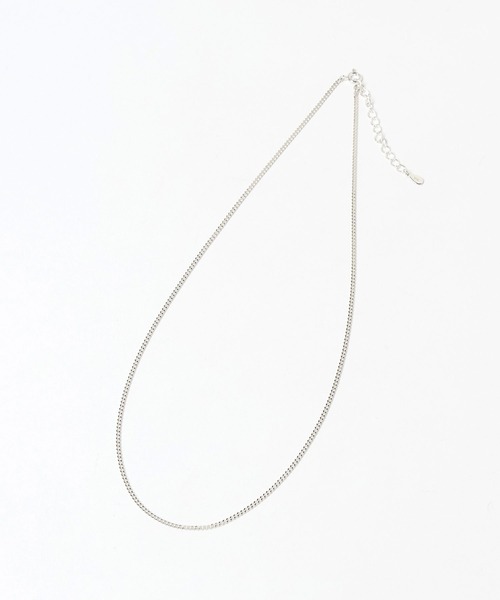 HARE(ハレ)の「【SILVER925 MADE IN JAPAN 長さ調節可能】GRACEチェーンネックレス(HARE)(ネックレス・メンズ・シルバー系その他/シルバー・FREE)」の11枚目の写真