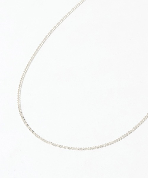HARE(ハレ)の「【SILVER925 MADE IN JAPAN 長さ調節可能】GRACEチェーンネックレス(HARE)(ネックレス・メンズ・シルバー系その他/シルバー・FREE)」の12枚目の写真