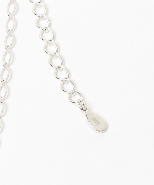 HARE(ハレ)の「【SILVER925 MADE IN JAPAN 長さ調節可能】GRACEチェーンネックレス(HARE)(ネックレス・メンズ・シルバー系その他/シルバー・FREE)」の15枚目の写真