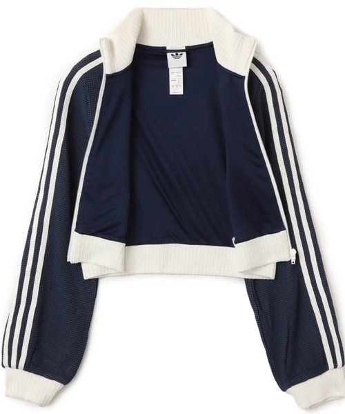 adidas CROP TRACK TOP / アディダス クロップ トラックトップ